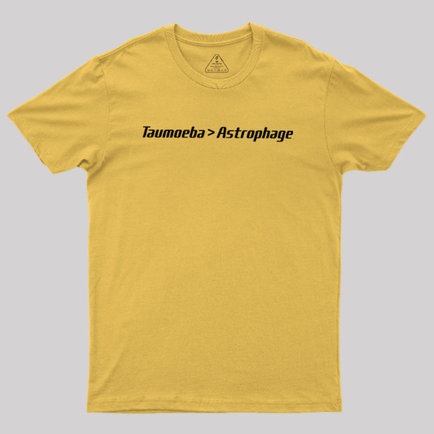 Astrophage Dossier Geek T-Shirt