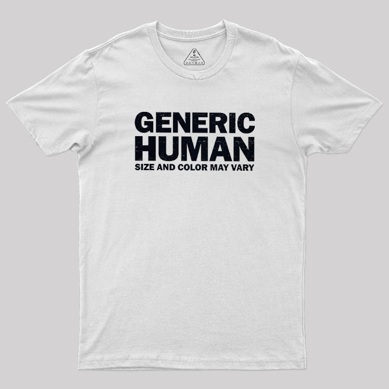 Generic Human Geek T-Shirt