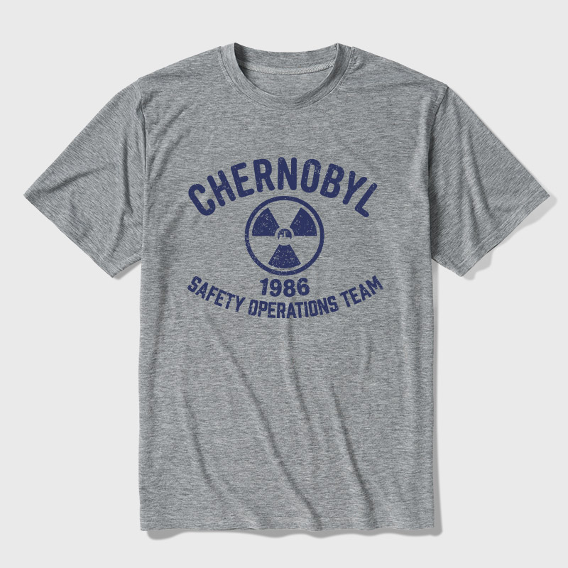 Chernobyl 1986 Ultra Soft Heather Tee