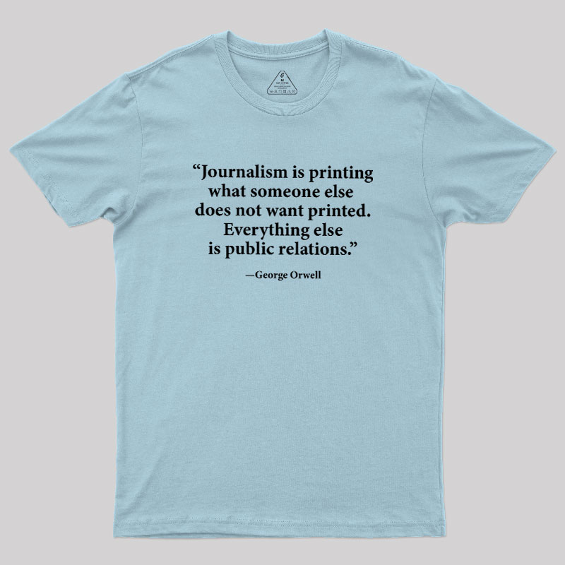 Truth vs. PR Geek T-Shirt