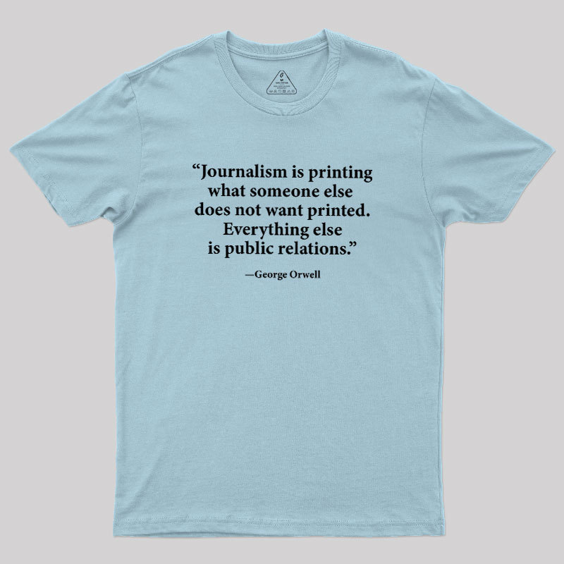 Truth vs. PR Geek T-Shirt