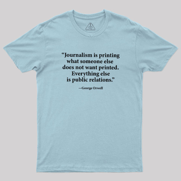 Truth vs. PR Geek T-Shirt