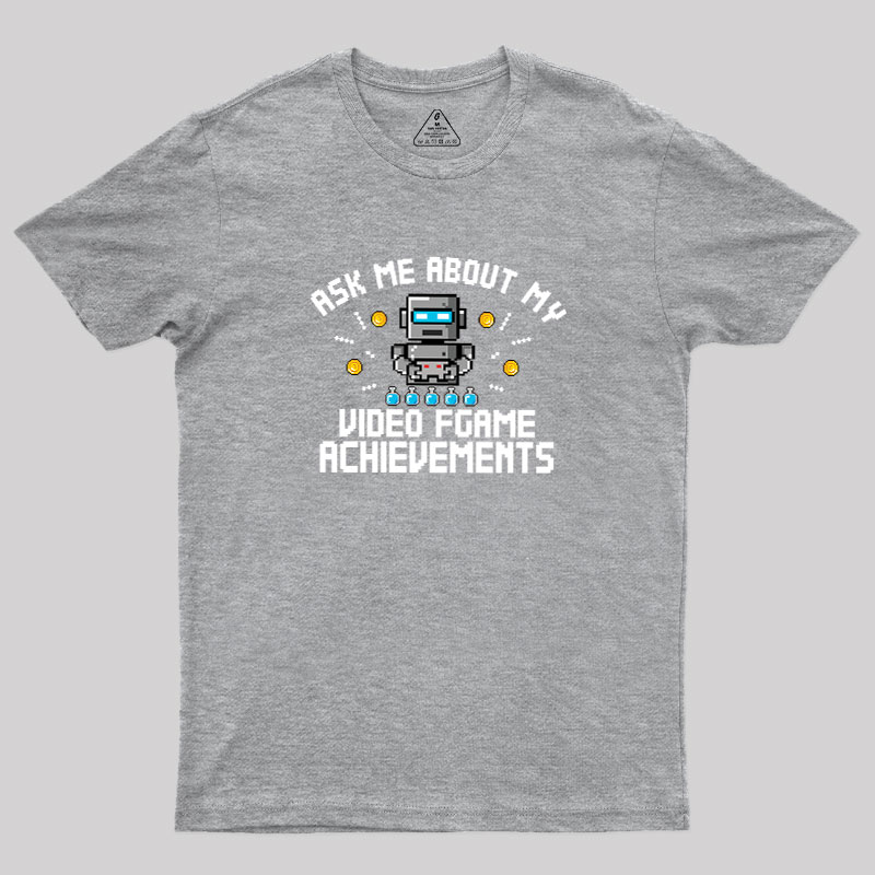 Achievement Unlocked Geek T-Shirt