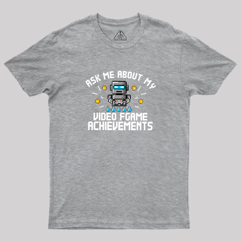 Achievement Unlocked Geek T-Shirt