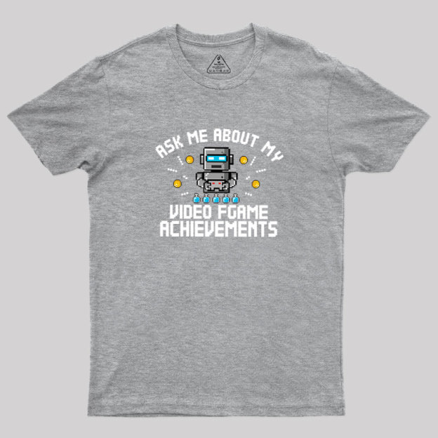 Achievement Unlocked Geek T-Shirt