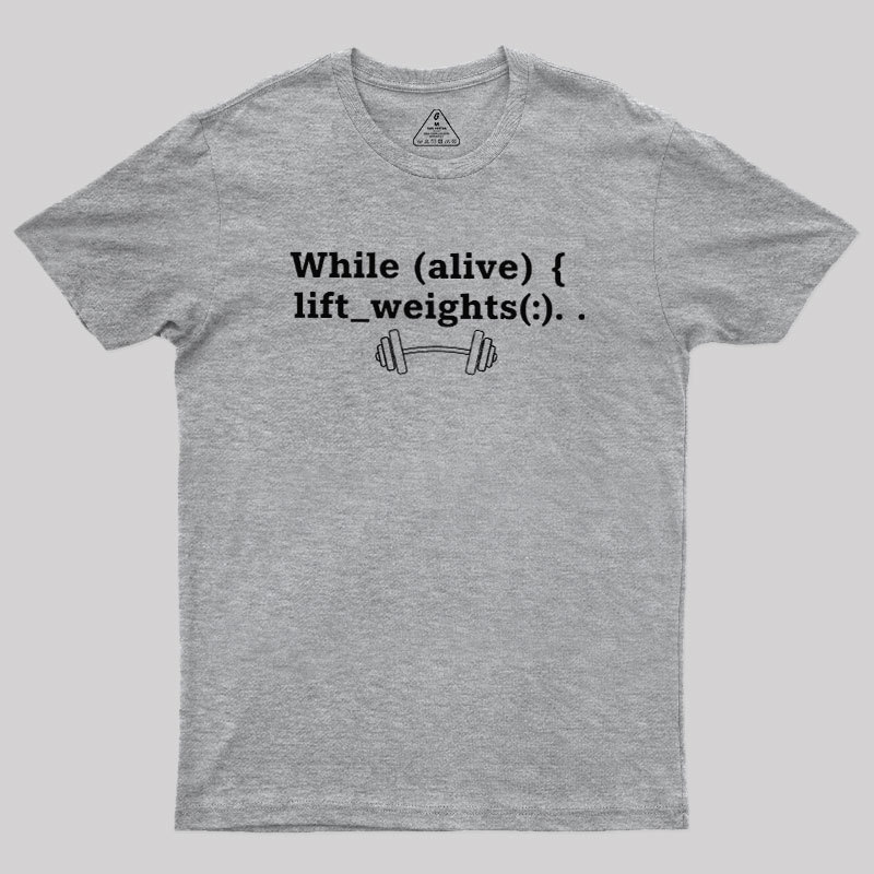 Code & Lift Loop Geek T-Shirt