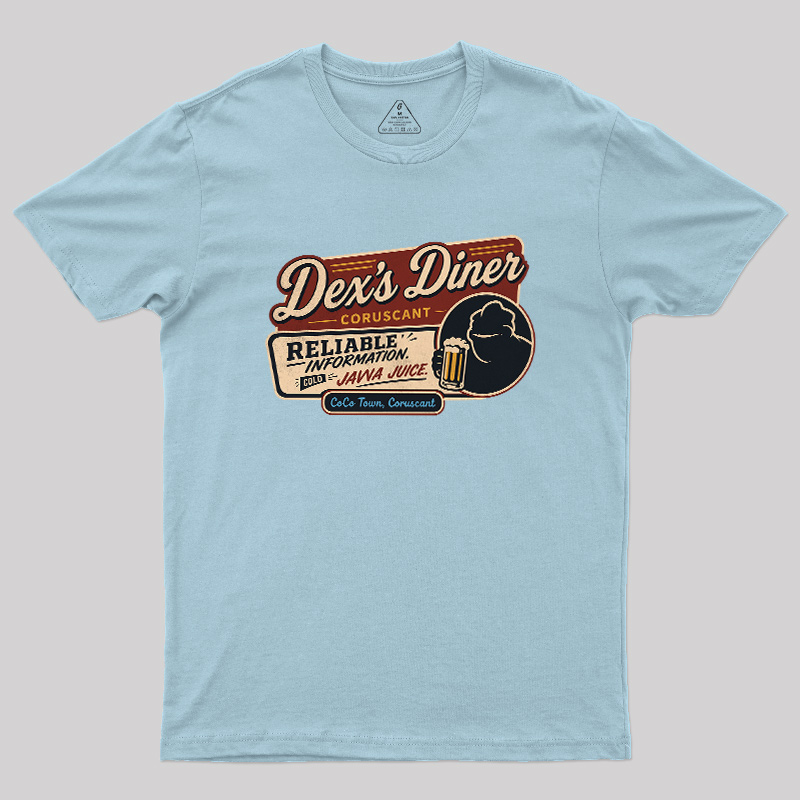 The Four-Armed Chef's Galactic Diner Geek T-Shirt