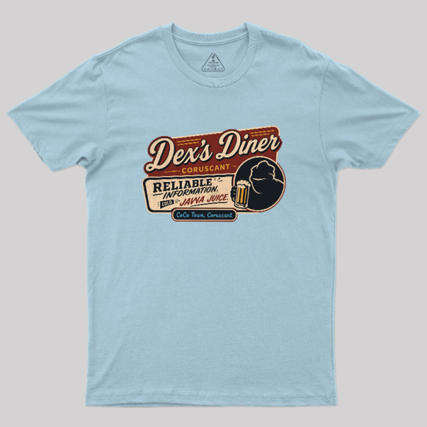 The Four-Armed Chef's Galactic Diner Geek T-Shirt