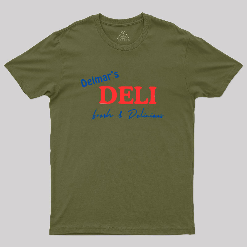 Delmar’s Deli – fresh & Delicious Geek T-Shirt