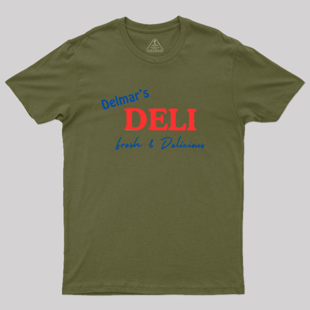 Delmar’s Deli – fresh & Delicious Geek T-Shirt