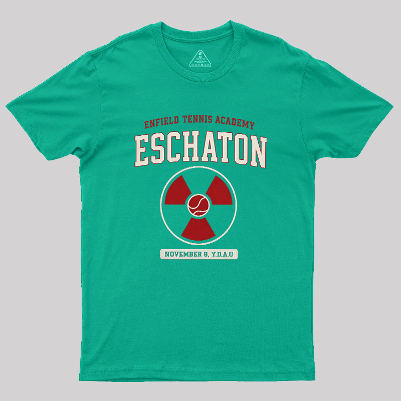 Enfield Tennis Academy Eschaton Geek T-Shirt