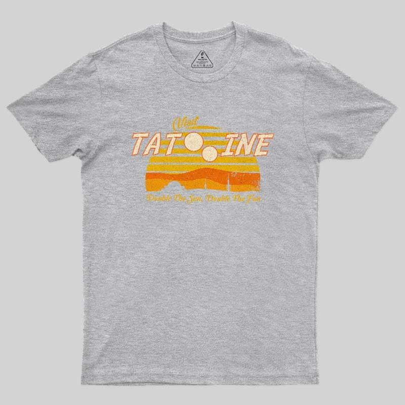 Tatooine Sunset Geek T-Shirt