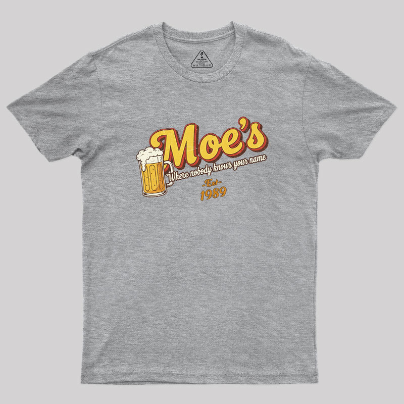 Moe's Tavern Geek T-Shirt
