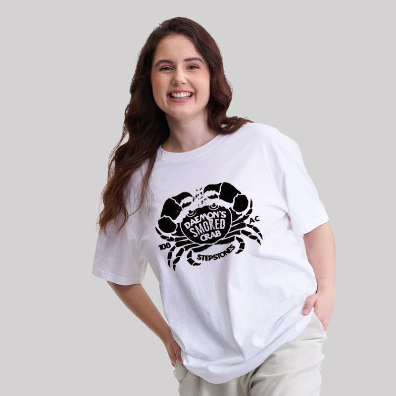 Daemon's Smoked Crab Geek T-Shirt