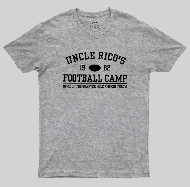Uncle Rico's Football Camp Geek T-Shirt