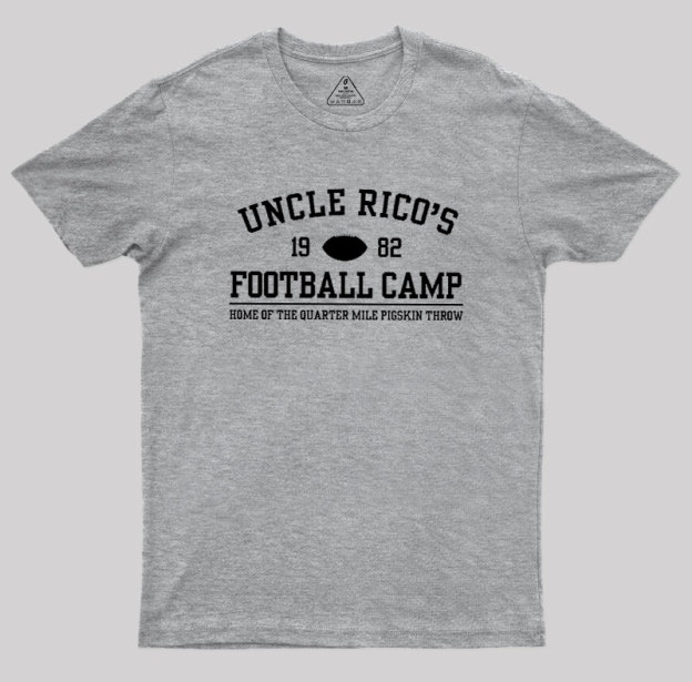 Uncle Rico's Football Camp Geek T-Shirt
