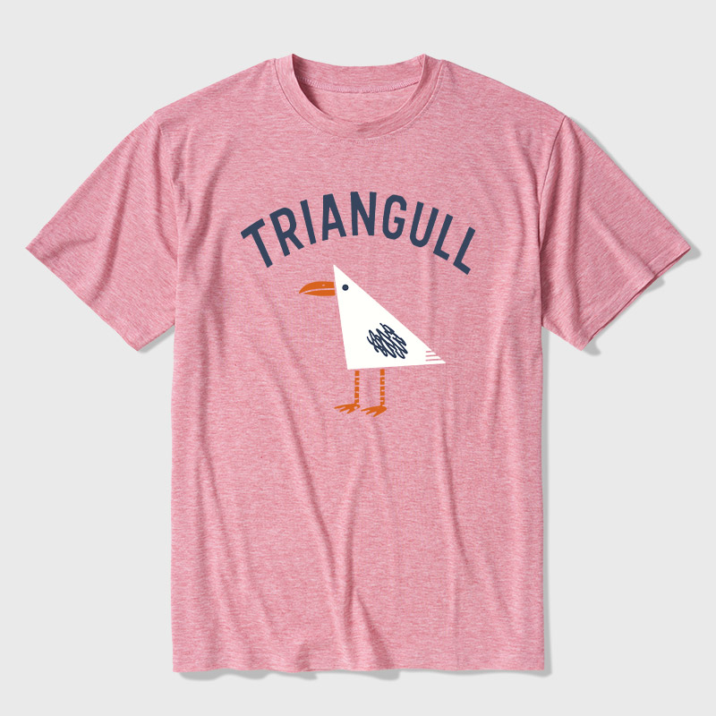 Triangull Ultra Soft Heather Tee