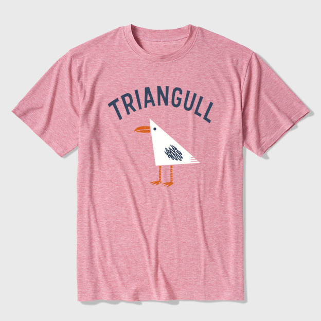 Triangull Ultra Soft Heather Tee