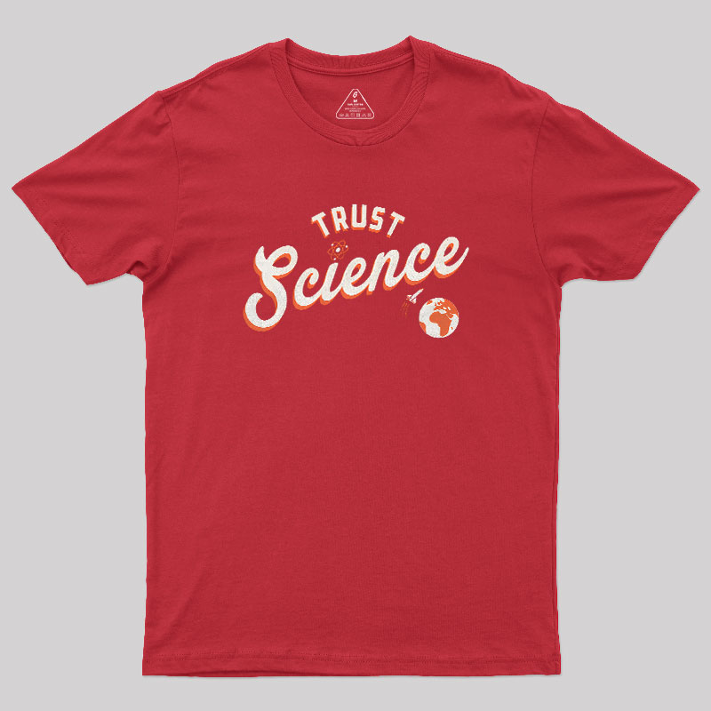 Vintage Science Trust Geek T-Shirt