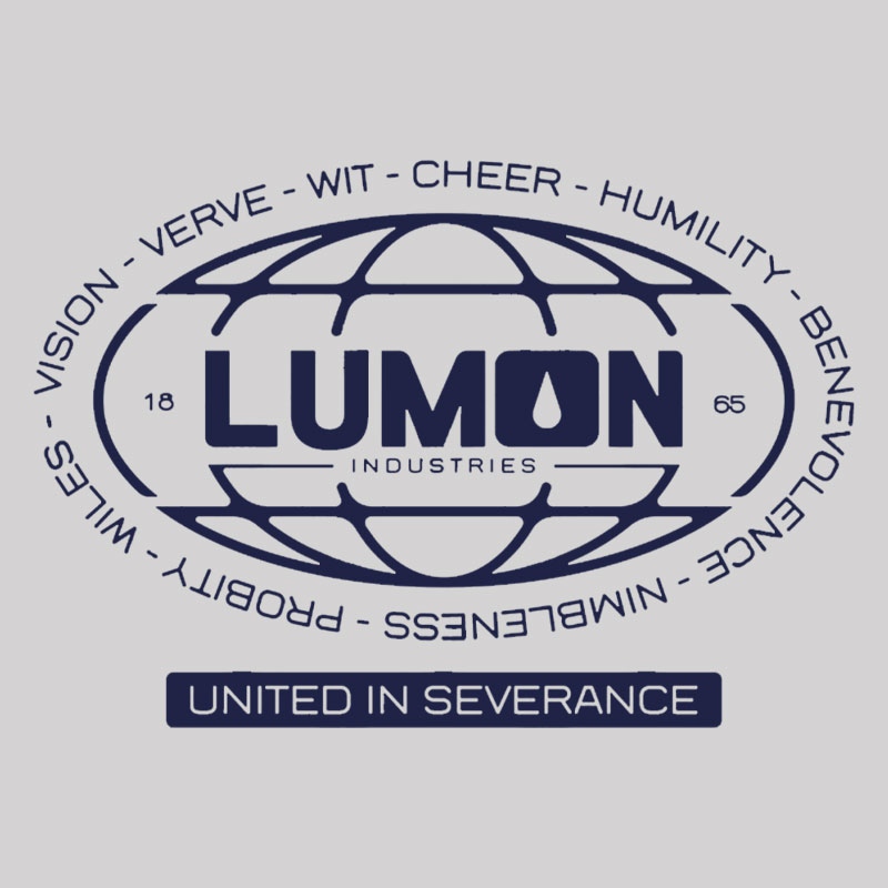 Lumon Navy Geek T-Shirt