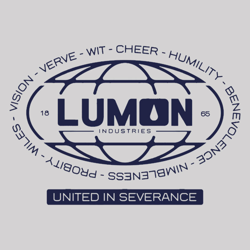Lumon Navy Geek T-Shirt