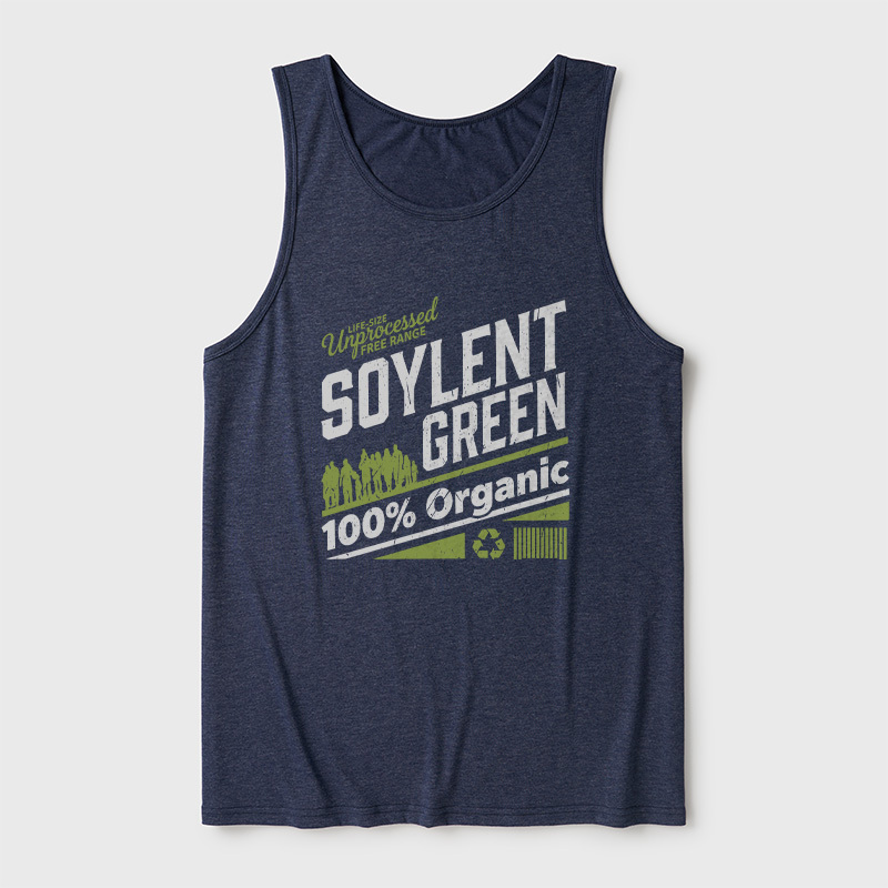 Soylent Green Ultra Soft Heather Tank