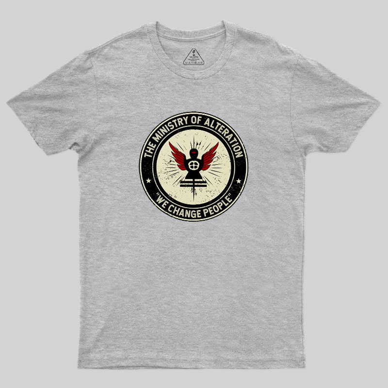 Alteration Ministry Geek T-Shirt