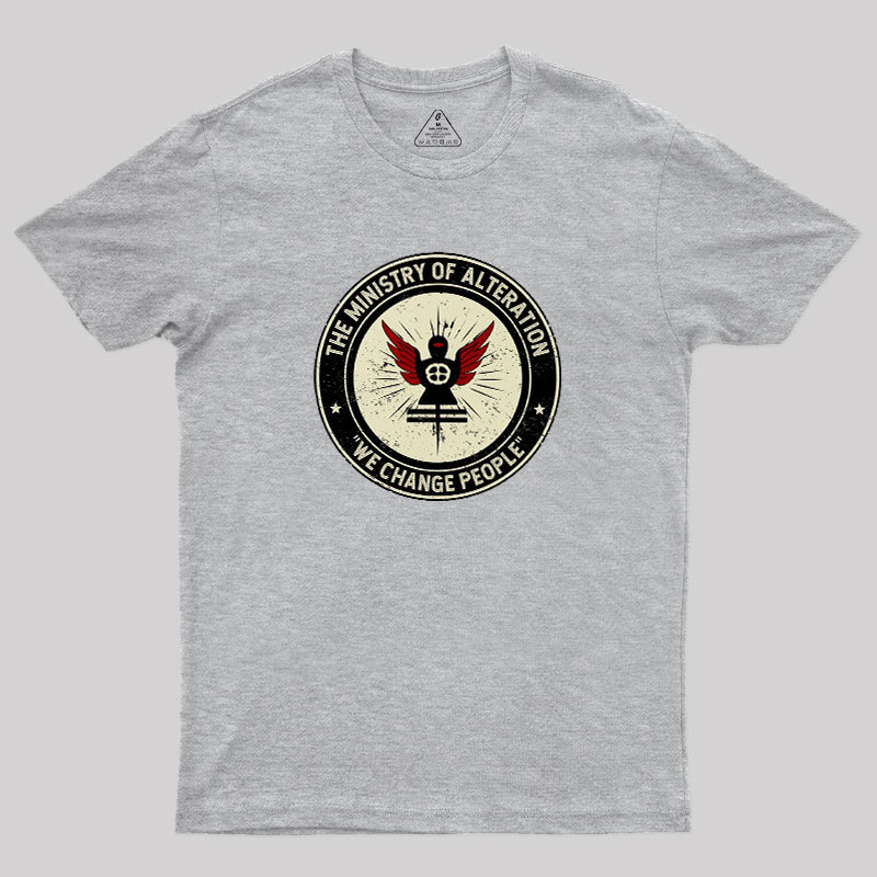Alteration Ministry Geek T-Shirt