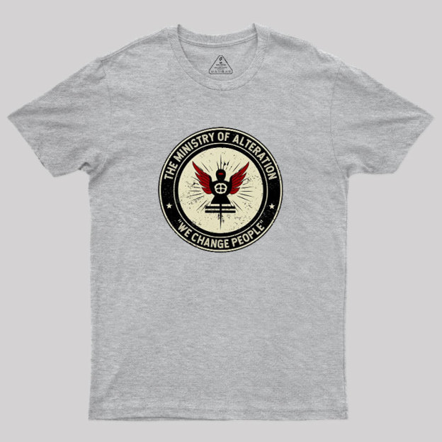 Alteration Ministry Geek T-Shirt