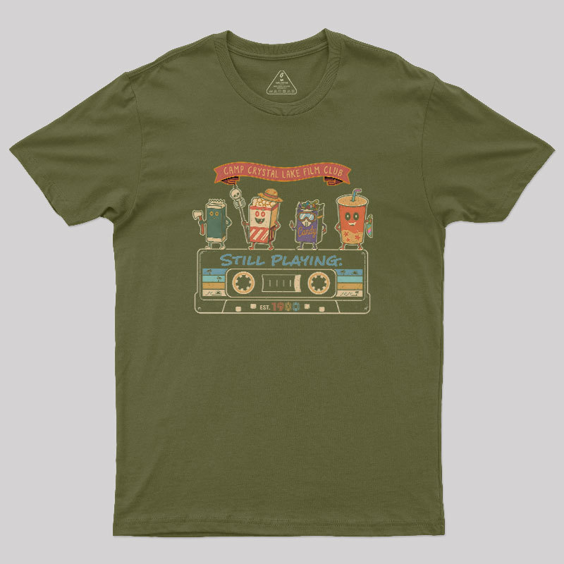 Still Playing Geek T-Shirt