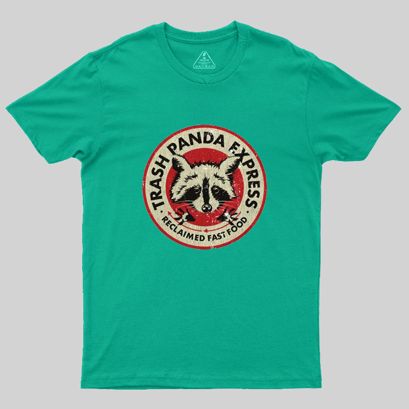 Trash Panda Express Geek T-Shirt