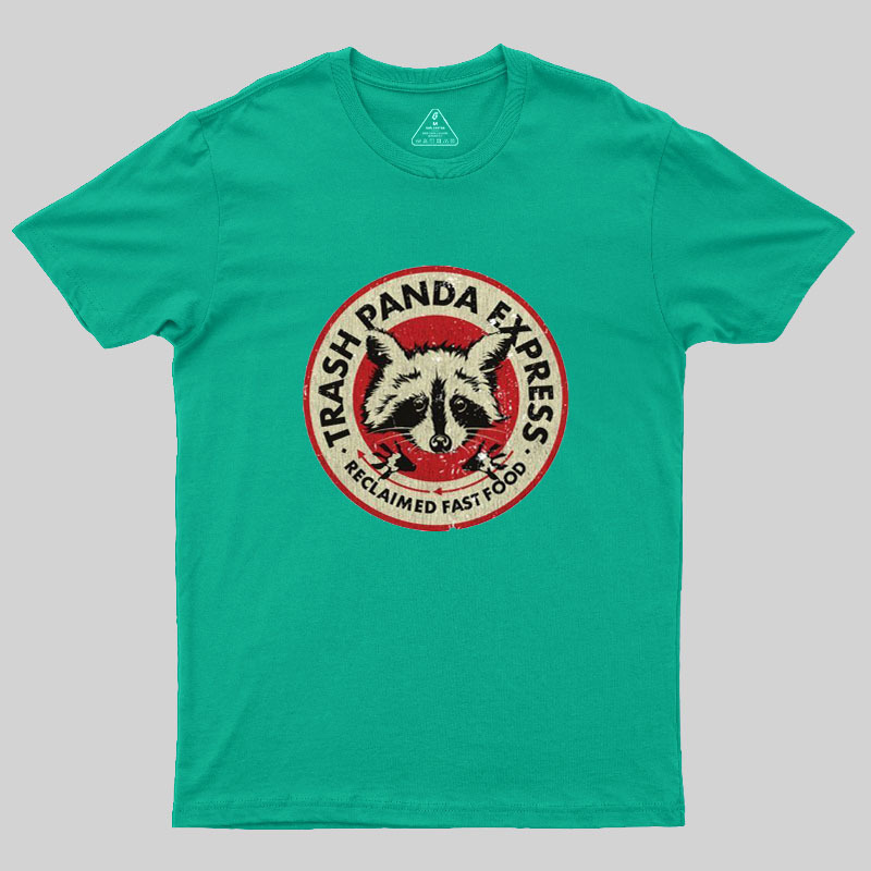 Trash Panda Express Geek T-Shirt