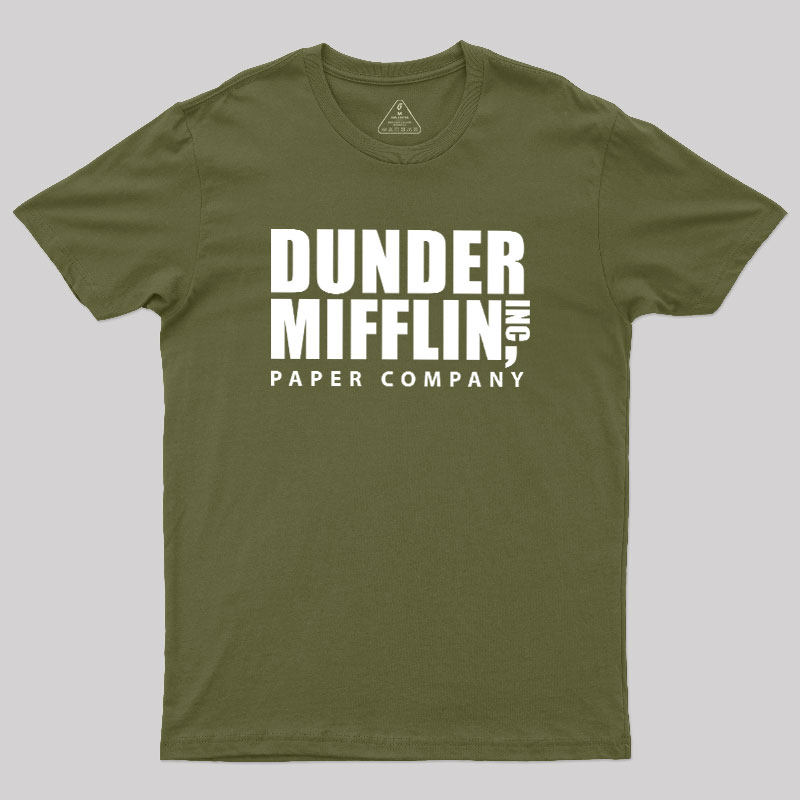 Dunder Mifflin Geek T-Shirt