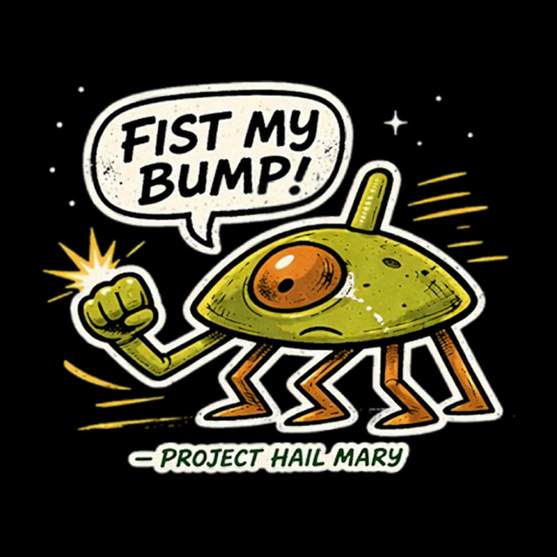Fist My Bump Geek T-Shirt