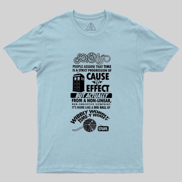 Timey Wimey Geek T-Shirt