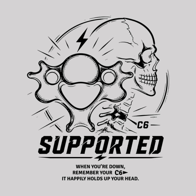 C6 System Geek T-Shirt