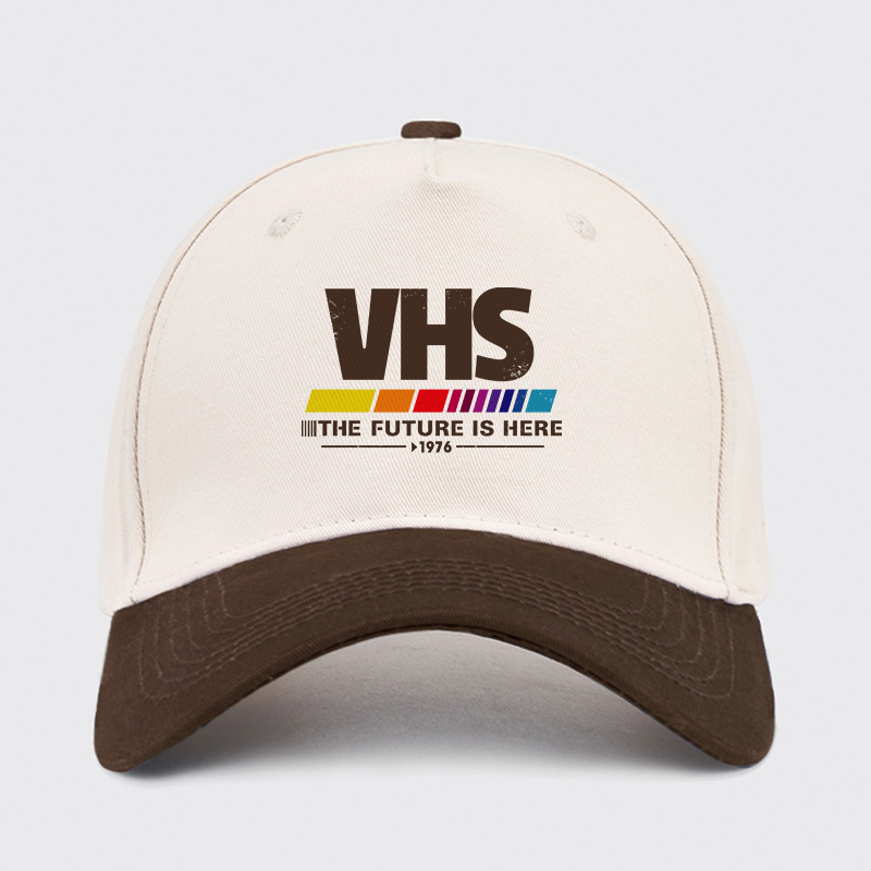 VHS The Future Is Here Baseball Cap