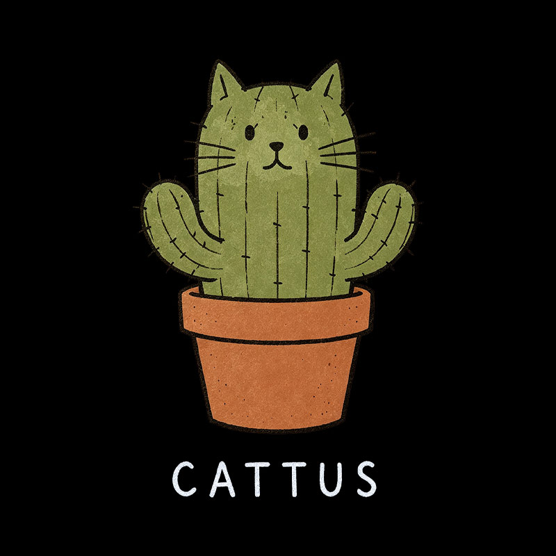 Cattus Geek T-Shirt