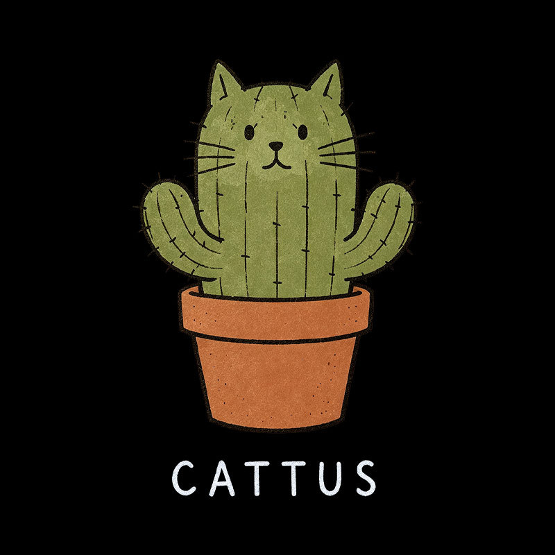Cattus Geek T-Shirt