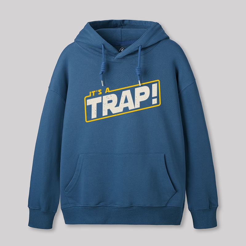 It's A Trap Geek Hoodie
