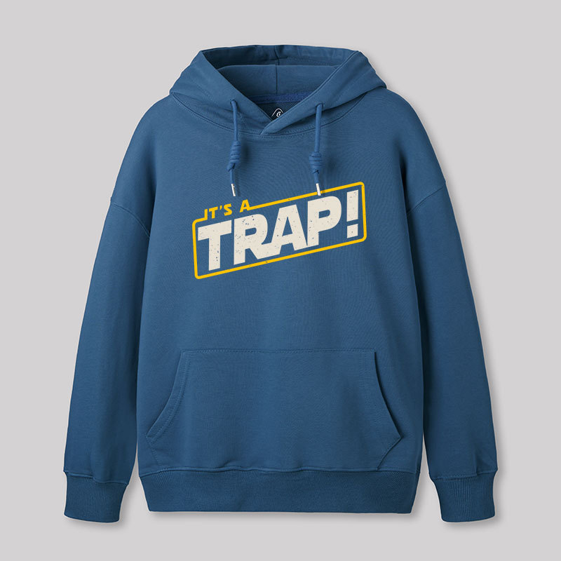 It's A Trap Geek Hoodie