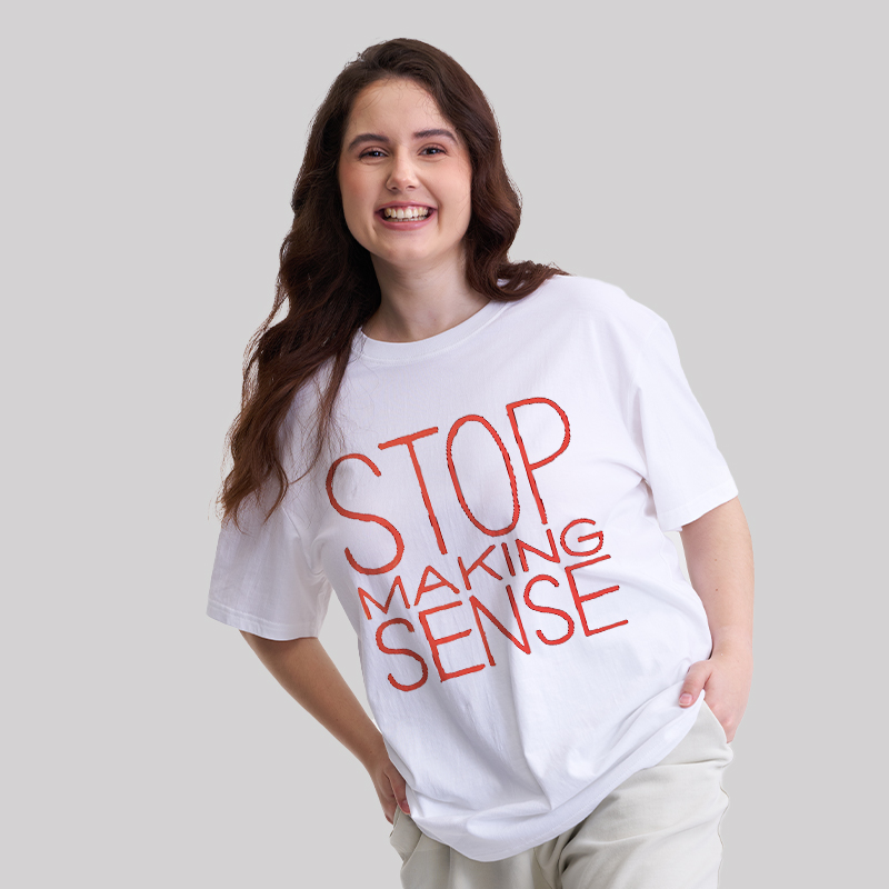 Stop Making Sense Geek T-Shirt