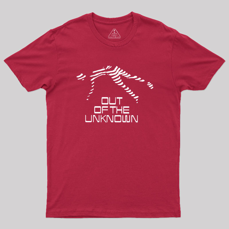 Out of The Unknown Geek T-Shirt
