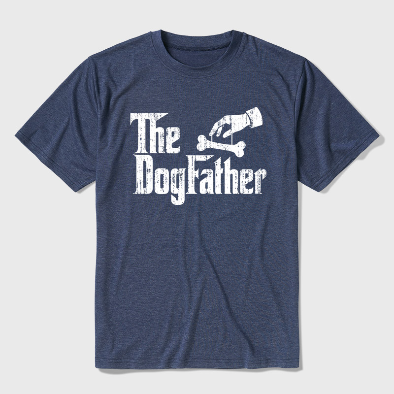 The Dogfather Ultra Soft Heather Tee