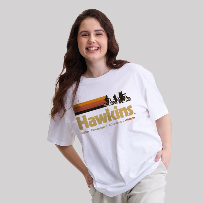 Hawkins Cycling Club Geek T-Shirt