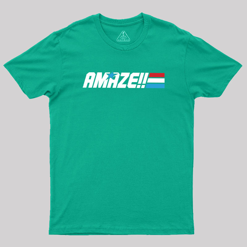 Amaze Geek T-Shirt