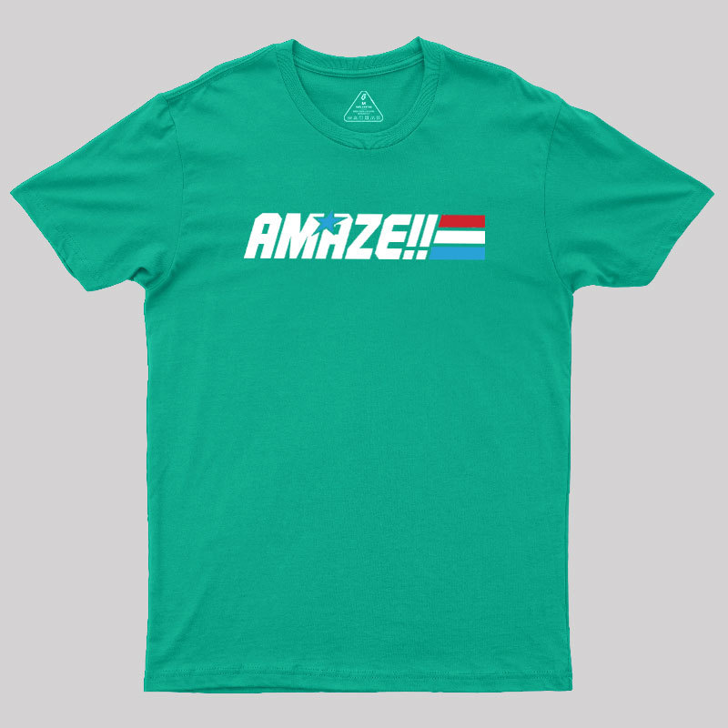 Amaze Geek T-Shirt