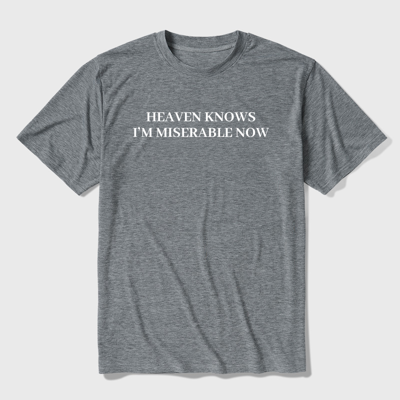 The Smiths Ultra Soft Heather Tees