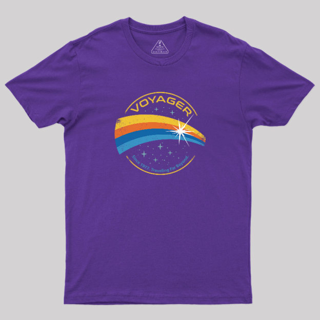 Voyager Spirit Geek T-Shirt