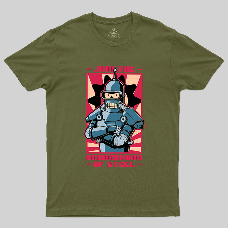 Future Brotherhood Robot Geek T-Shirt